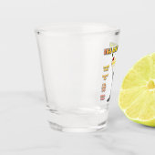 LEMON DROP MARTINI Cocktail Rezept Schnapsglas (Links)