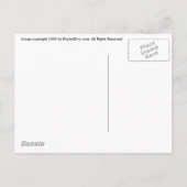 Lemon Drop Martini Einladungspostkarte (Rückseite)