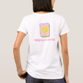 Lemon Drop Martini Mahjong T-Shirt (Rückseite)