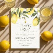 Lemon Drop Summer Baby Dusche Einladung