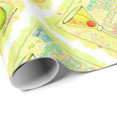 Lemon Drop WRAPPING PAPIER Geschenkpapier (Rolleneckpunkt)