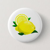 Lemon Drops Button (Vorderseite)