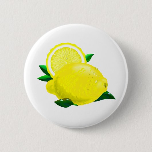Lemon Drops Button (Vorderseite)