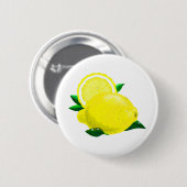 Lemon Drops Button (Vorne & Hinten)