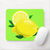 Lemon Drops Mousepad (Mit Mouse)