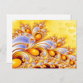 Lemon Drops Postkarte (Vorne/Hinten)