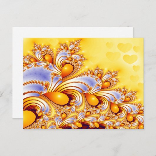 Lemon Drops Postkarte (Vorne/Hinten)