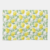 Lemon-Druck Geschirrtuch (Horizontal)