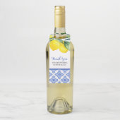 Lemon Dusche Flaschenanhänger (Auf Flasche)