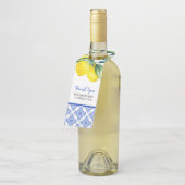 Lemon Dusche Flaschenanhänger (Angewinkelt)