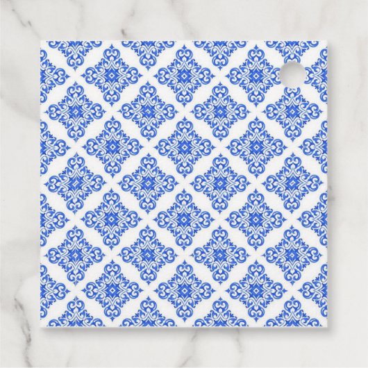 Lemon Dusche Geschenkanhänger (Rückseite)