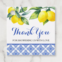 Lemon Dusche Geschenkanhänger