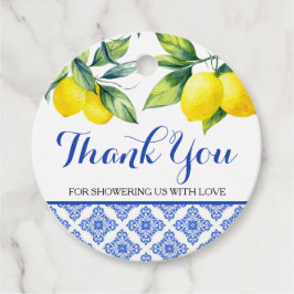 Lemon Dusche Geschenkanhänger