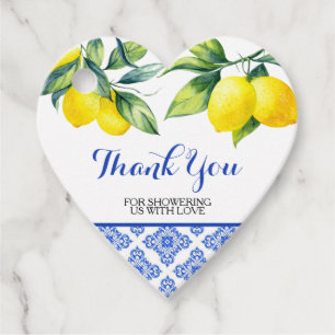 Lemon Dusche Geschenkanhänger