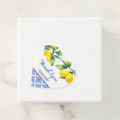 Lemon Dusche Geschenkanhänger (Beispiel)