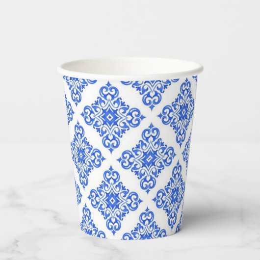 Lemon Dusche Pappbecher (Rückseite)