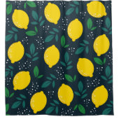 Lemon Duschvorhang (Vorderseite)