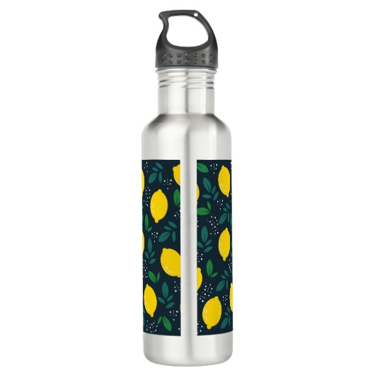 Lemon Edelstahlflasche (Rückseite)