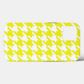 Lemon Elegant Hahnentrittmuster Case-Mate iPhone Hülle (Rückseite (Horizontal))