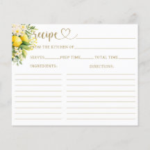 Lemon Elegant Modernes Sommerrezept Brautparty