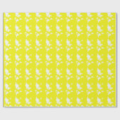 Lemon Elegante World Geschenkpapier (Flach)