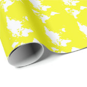 Lemon Elegante World Geschenkpapier (Rolleneckpunkt)