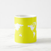 Lemon Elegante World Kaffeetasse (Mittel)