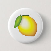 Lemon - Emoji Button (Vorderseite)