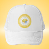 Lemon, er presste sie auf LKW-Hut Truckerkappe