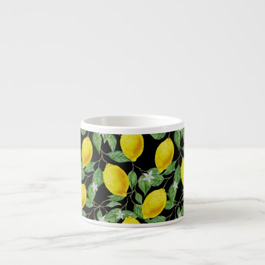 Lemon Espressotasse (Vorderseite)