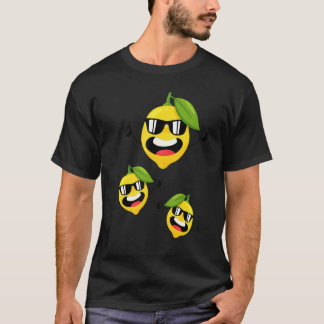 Lemon Face Lemon Funny Lemon T-Shirt