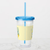 Lemon Farm Retro Acryltrinkbecher (Rechts)