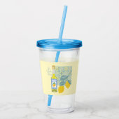 Lemon Farm Retro Acryltrinkbecher (Rückseite)