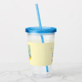 Lemon Farm Retro Acryltrinkbecher (Links)