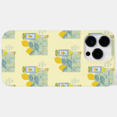 Lemon Farm Retro Case-Mate iPhone Hülle (Rückseite (Horizontal))