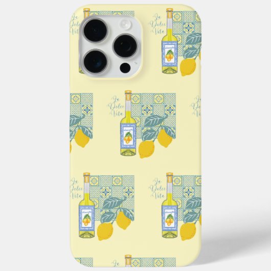 Lemon Farm Retro Case-Mate iPhone Hülle (Rückseite)