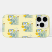 Lemon Farm Retro Case-Mate iPhone Hülle (Rückseite (Horizontal))
