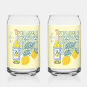Lemon Farm Retro Dosenglas (Vorderseite)