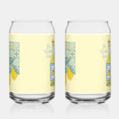 Lemon Farm Retro Dosenglas (Links)