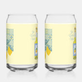 Lemon Farm Retro Dosenglas (Rechts)