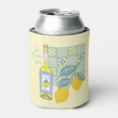 Lemon Farm Retro Dosenkühler (Kanne Vorderseite)