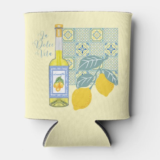 Lemon Farm Retro Dosenkühler (Vorderseite)
