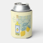 Lemon Farm Retro Dosenkühler (Kanne Rückseite)