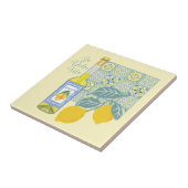 Lemon Farm Retro Fliese (Seite)