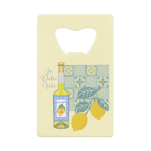 Lemon Farm Retro Geldbeutel Flaschenöffner (Vorderseite)