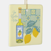 Lemon Farm Retro Keramikornament (Rechts)