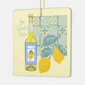 Lemon Farm Retro Keramikornament (Links)