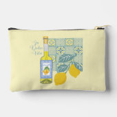 Lemon Farm Retro Zubehörtasche (Rückseite)