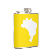 Lemon Festive Brazil Flachmann (Rechts)