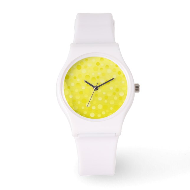 Lemon Fizz Printwatch Armbanduhr (Vorderseite)